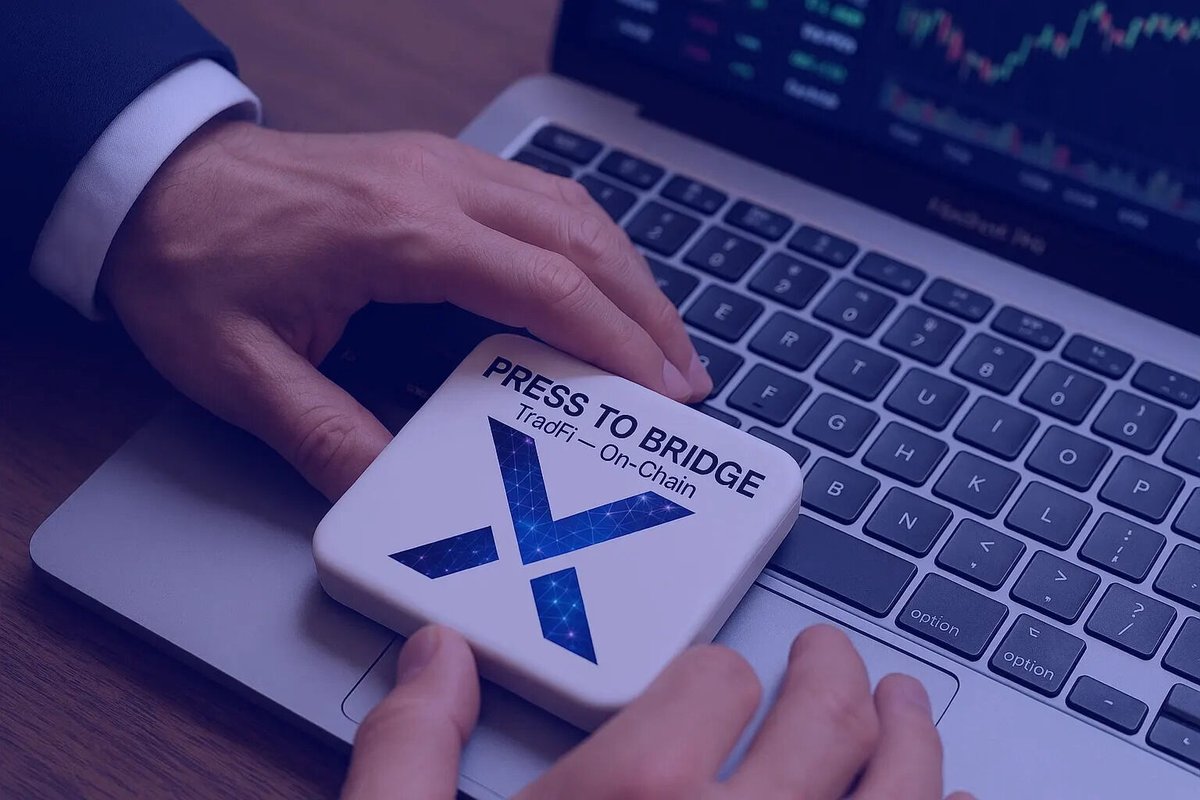 NexBridgeSV's tweet image. Asset managers → blockchain.
Never the other way around.
We’re building the BitcoinFi bridge.