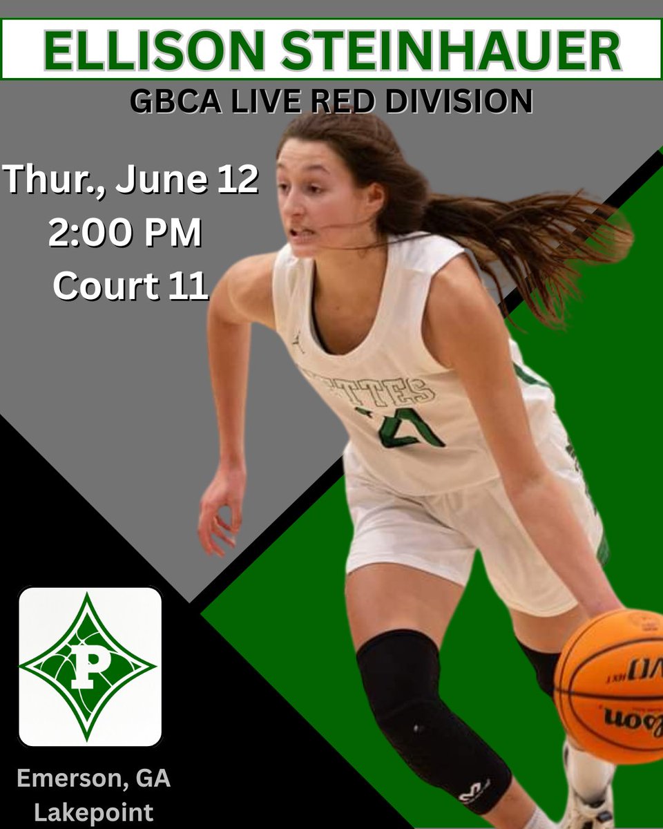 Ellison Steinhauer (@esteinhauer2026) on Twitter photo Ready for GBCA Live! #GoNettes <a href="/nettesbball/">Pickens County Dragonettes Basketball</a> <a href="/SoutheastAStars/">Southeast All Stars</a> <a href="/KyleSandy355/">Kyle Sandy</a> Ready for GBCA Live! #GoNettes <a href="/nettesbball/">Pickens County Dragonettes Basketball</a> <a href="/SoutheastAStars/">Southeast All Stars</a> <a href="/KyleSandy355/">Kyle Sandy</a>