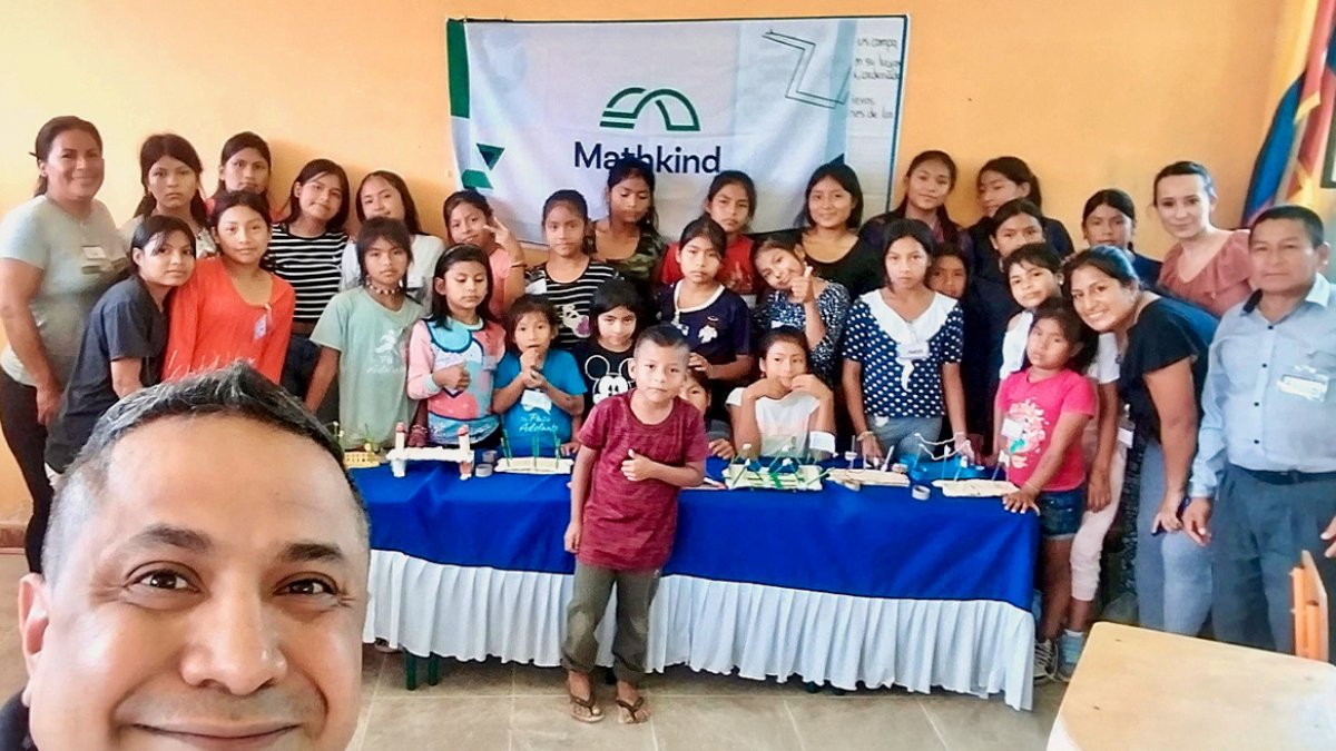 mathkindglobal's tweet photo. ☀️ Summer is here, and so is our latest newsletter! From student-led STEM in Ecuador to a new Global Math Story, we’re kicking off the season with stories of learning. Plus, see how teachers are preparing for a summer of collaboration in Guatemala.

https://t.co/kofuYKOfWL https://t.co/7gE7199Oyf