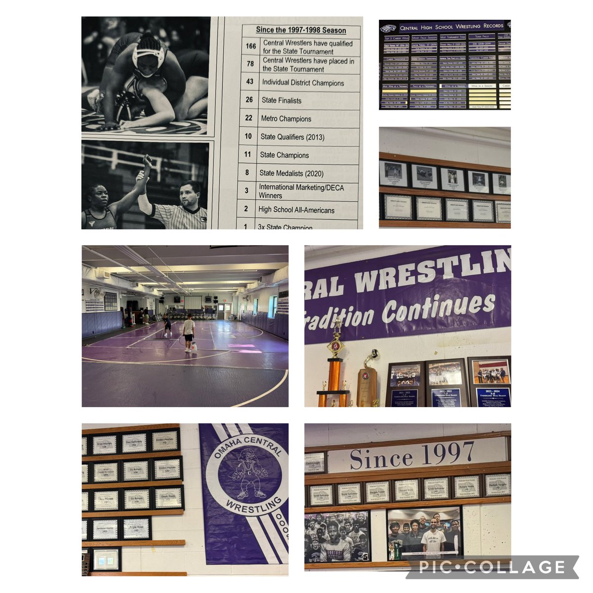 CENTRAL BOYS WRESTLING (@opschswrestling) on Twitter photo Today marks the 28th year of the Blue Collar Wrestling Camp. The team has made tremendous strides during that time! <a href="/CHSFOmaha/">Central High School Foundation</a> has ensured that the camp continues to help Central kids reach their goals! OOOSSS! Today marks the 28th year of the Blue Collar Wrestling Camp. The team has made tremendous strides during that time! <a href="/CHSFOmaha/">Central High School Foundation</a> has ensured that the camp continues to help Central kids reach their goals! OOOSSS!