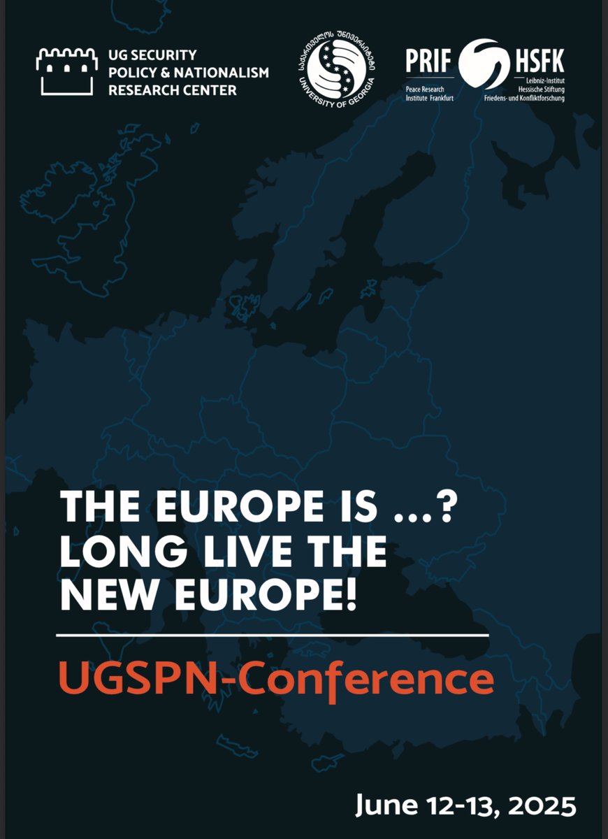 Anna Gvarishvili (@annagvarishvili) on Twitter photo Mark your calendars for <a href="/UGSPN_Org/">UG Security, Policy & Nationalism Research Center</a>'s Annual International Conference, featuring distinguished speakers including <a href="/krzysztofbrejza/">Krzysztof Brejza🇵🇱🇪🇺🇬🇪🇺🇦</a>, <a href="/MClarkeRUSI/">Prof. Michael Clarke</a>, <a href="/profdrmaydin/">Mustafa Aydın 🇹🇷💯</a>, <a href="/Wouter_Zweers/">@wouterzweers.bsky.social</a>, <a href="/hedenskog_jakob/">Jakob Hedenskog</a>, <a href="/AhmadAlili/">Ahmad Alili</a>, <a href="/ZMnatsakanyan/">Zohrab Mnatsakanyan</a>, <a href="/RamonaComan1/">Ramona Coman</a>, <a href="/AKSikorski/">Alexander Sikorski</a>, <a href="/CasalBertoa/">Fernando CasalBertoa</a>, @hansgutbrod, Mark your calendars for <a href="/UGSPN_Org/">UG Security, Policy & Nationalism Research Center</a>'s Annual International Conference, featuring distinguished speakers including <a href="/krzysztofbrejza/">Krzysztof Brejza🇵🇱🇪🇺🇬🇪🇺🇦</a>, <a href="/MClarkeRUSI/">Prof. Michael Clarke</a>, <a href="/profdrmaydin/">Mustafa Aydın 🇹🇷💯</a>, <a href="/Wouter_Zweers/">@wouterzweers.bsky.social</a>, <a href="/hedenskog_jakob/">Jakob Hedenskog</a>, <a href="/AhmadAlili/">Ahmad Alili</a>, <a href="/ZMnatsakanyan/">Zohrab Mnatsakanyan</a>, <a href="/RamonaComan1/">Ramona Coman</a>, <a href="/AKSikorski/">Alexander Sikorski</a>, <a href="/CasalBertoa/">Fernando CasalBertoa</a>, @hansgutbrod,