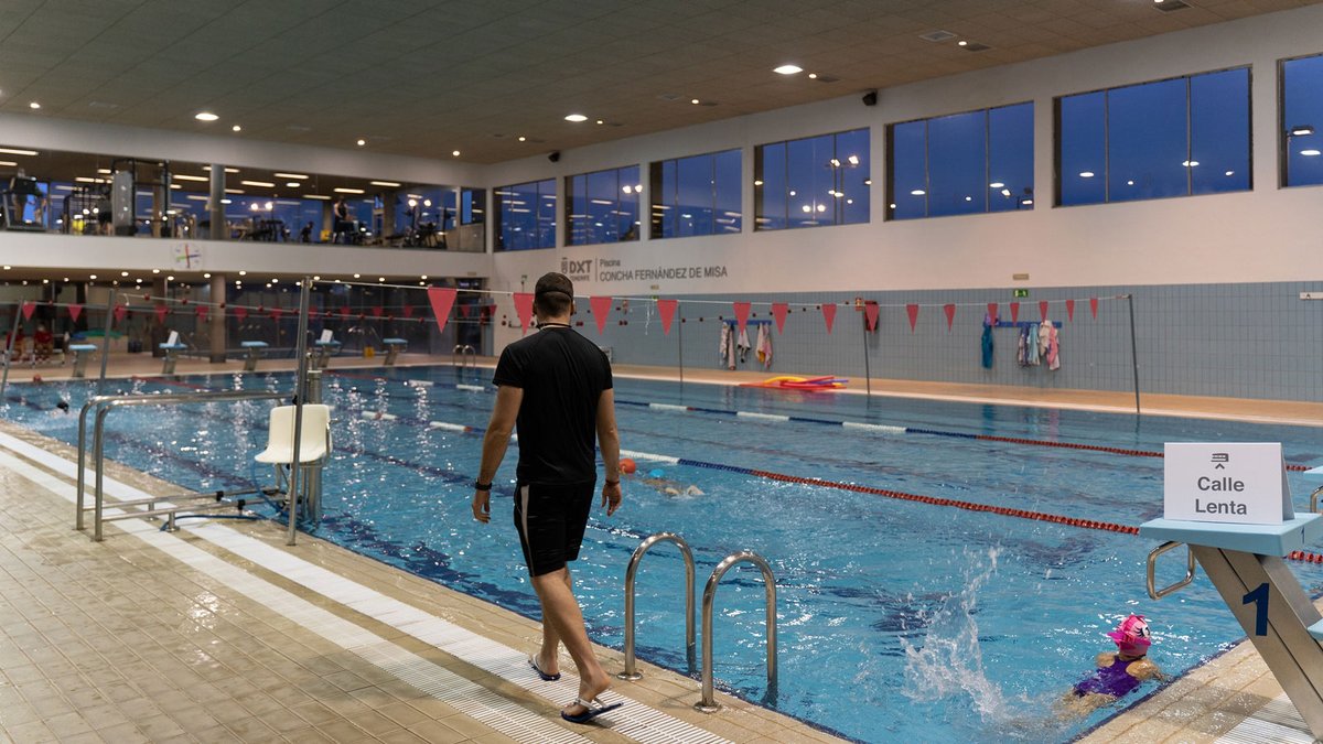 ☀️☀️ El Complejo Deportivo Santa Cruz-Ofra abre las oferta plazas de iniciación en tenis y natación para los meses de julio y agosto eldiario.es/canariasahora/… <a href="/Cahora/">Canarias Ahora</a> <a href="/DXTenerife/">Deportes Tenerife</a> #ActivaTuVida