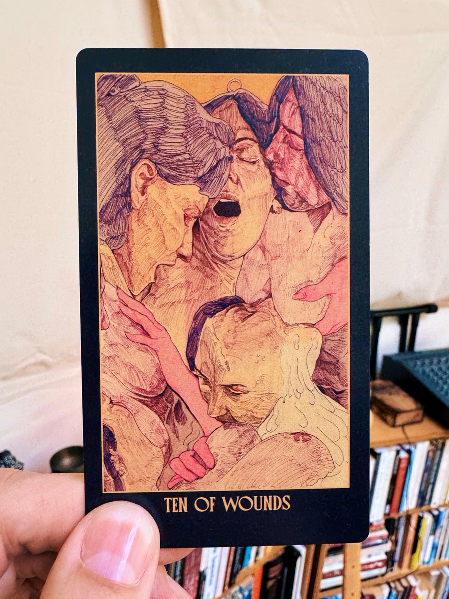 a peek at some of the visual smut to be discovered in Acéphalous: The Erotic Tarot of Georges Bataille