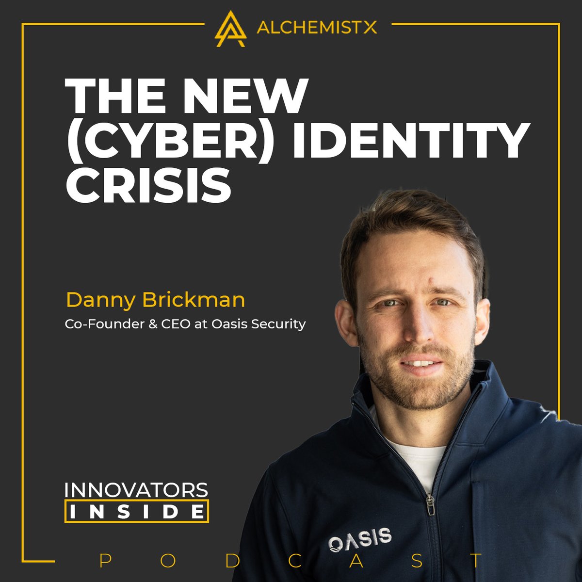 AlchemistX (@alchemistx_org) on Twitter photo đïž New episode: The cybersecurity threat no oneâs talking aboutânon-human identities.
<a href="/oasissec/">OASIS SECURITY</a> CEO Danny Brickman joins Ian Bergman to unpack AI agents, machine creds, & trust in the AI era.
đ§ Listen: bit.ly/43MznED | Watch: bit.ly/4mV3T8c đïž New episode: The cybersecurity threat no oneâs talking aboutânon-human identities.
<a href="/oasissec/">OASIS SECURITY</a> CEO Danny Brickman joins Ian Bergman to unpack AI agents, machine creds, & trust in the AI era.
đ§ Listen: bit.ly/43MznED | Watch: bit.ly/4mV3T8c
