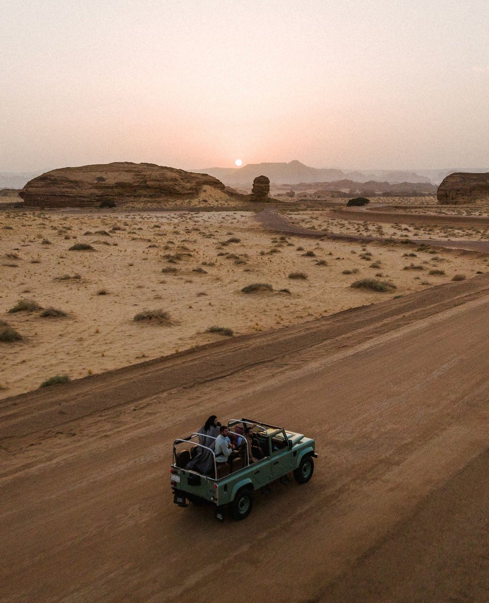 ارض الحضارات #العلا ❤️.