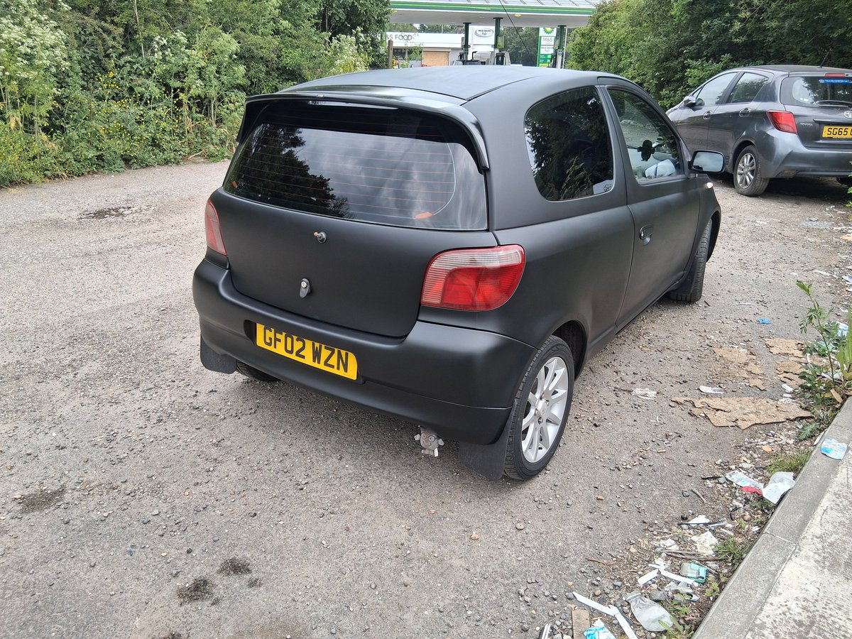 Is anyone interested in the yaris sr #toyota #forsale #ProjectCar