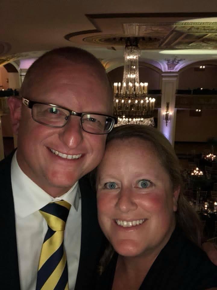 Congrats to my wife on 16 years cancer free today! Cancer battle #1 against Stage 3 Breast Cancer never stood a chance. We continue to make each and every day count and today will be no different!