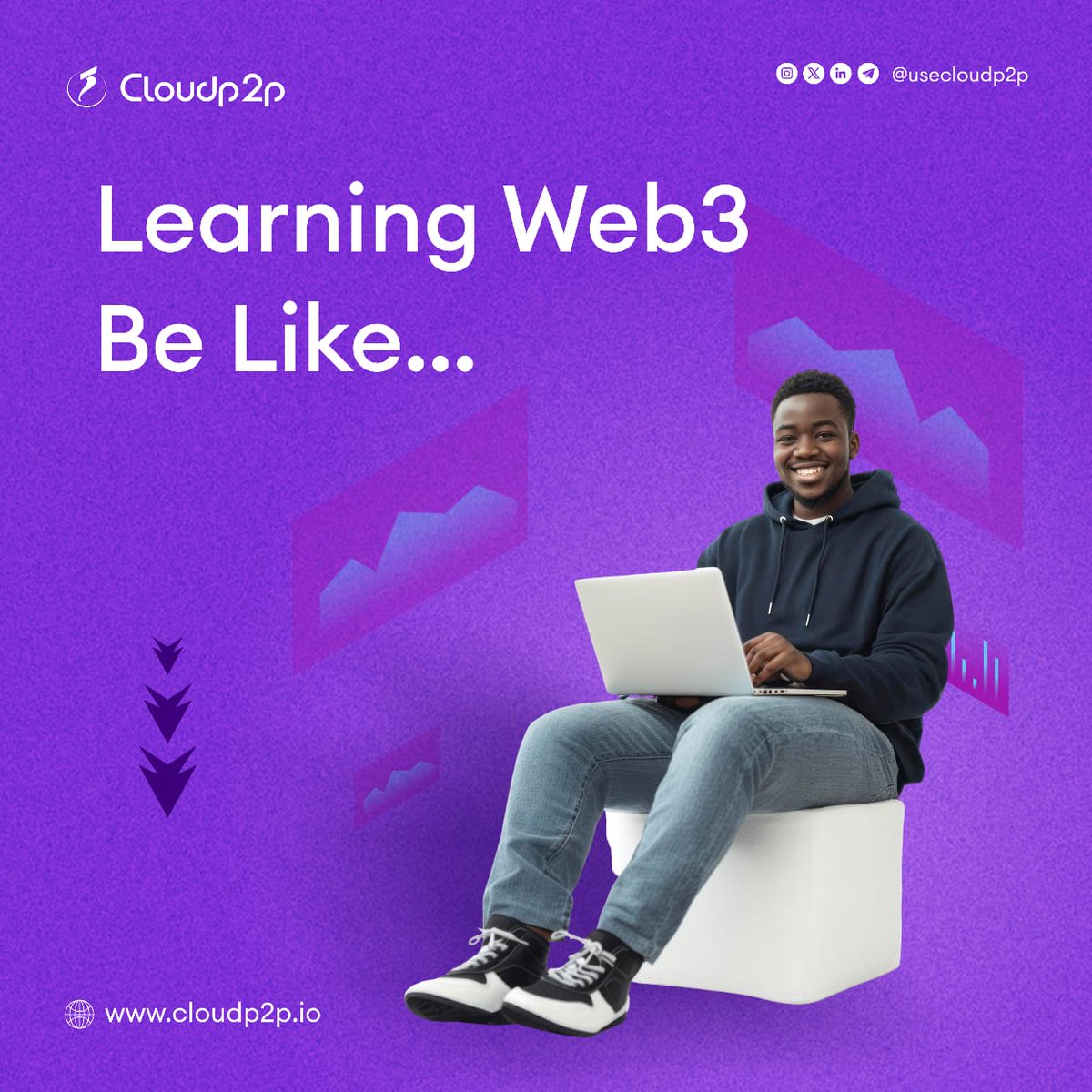 Cloudp2p tweet media