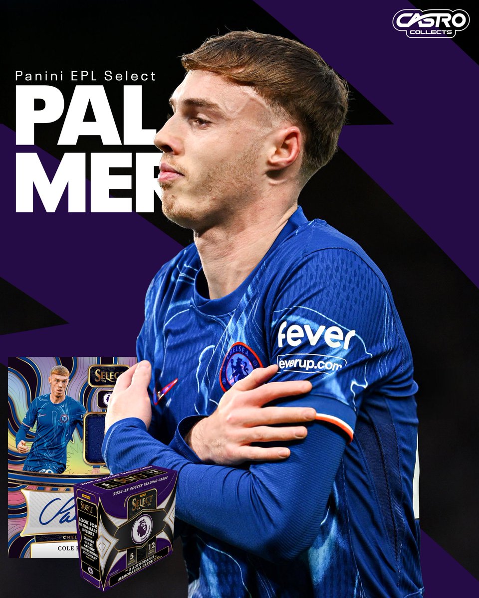 🔴 WE ARE LIVE! 

Let’s get the day started with a couple personal boxes! 
twitch.tv/castrocollects