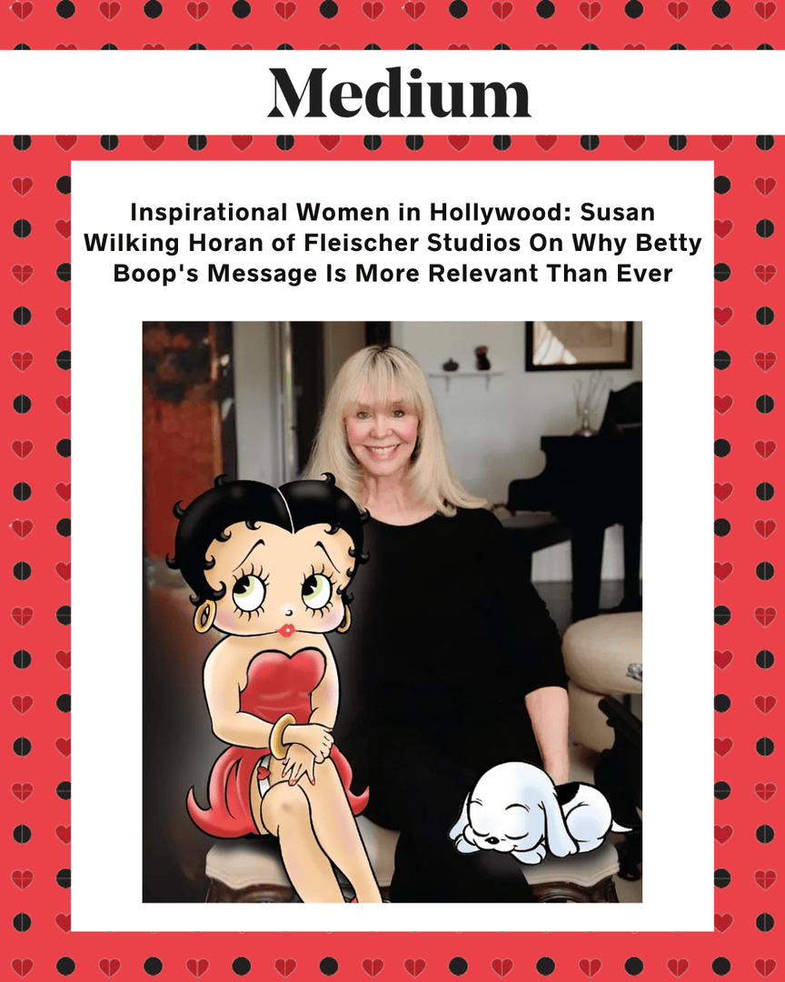 “The values shown in Betty Boop cartoons from a hundred years ago — positivity, humor, kindness, respect, love, family, friendship — those remain the same. They’re timeless.” - Susan Wilking Horan-Vice President of Business Operations at Fleischer Studios  heyor.ca/1A08Gu