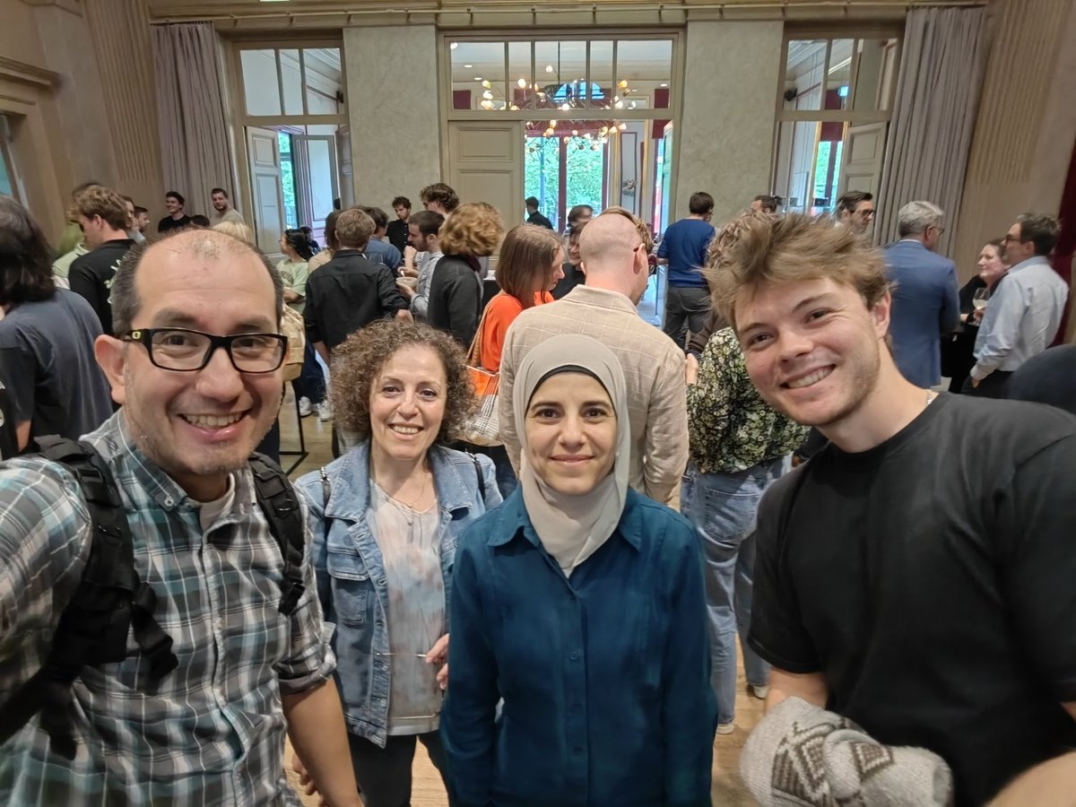 Part of the #sqIRL lab at the IDLab day 2025 <a href="/IDLabResearch/">IDLab</a> #uantwerp