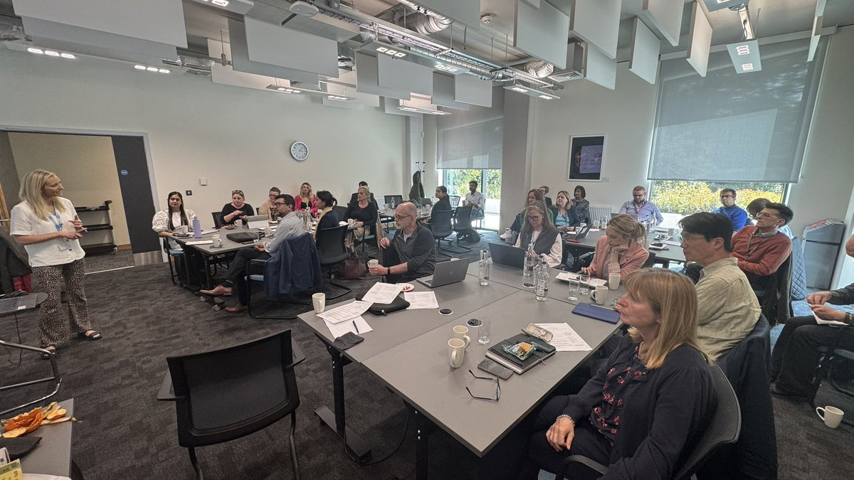 Prof Kamlesh Khunti (@kamleshkhunti) on Twitter photo Exciting meeting between the biggest brains in Artificial Intelligence in East Midlands with our <a href="/ARC_EM/">NIHR ARC East Midlands</a> researchers & <a href="/HealthInnovNet/">Health Innovation Network</a> East Midlands
Lots of ideas & collaborations Exciting meeting between the biggest brains in Artificial Intelligence in East Midlands with our <a href="/ARC_EM/">NIHR ARC East Midlands</a> researchers & <a href="/HealthInnovNet/">Health Innovation Network</a> East Midlands
Lots of ideas & collaborations