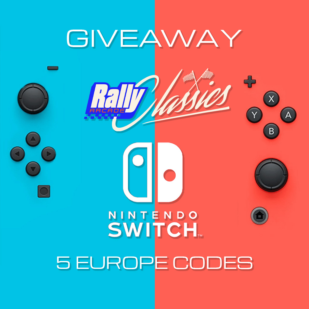 NETK2GAMES's tweet image. 🔥BIG GIVEAWAY ALERT!⁣🔥
⁣ We’re giving away 5 Nintendo Switch codes for Rally Arcade Classics! 🚗
Here’s how to enter and secure your spot:⁣
⁣1️⃣ Follow us at @NETK2GAMES 
2️⃣ Like this post
 3⃣ Tag 2 friends
Participation ends Sunday, June 15th. Winners announced June 16th!