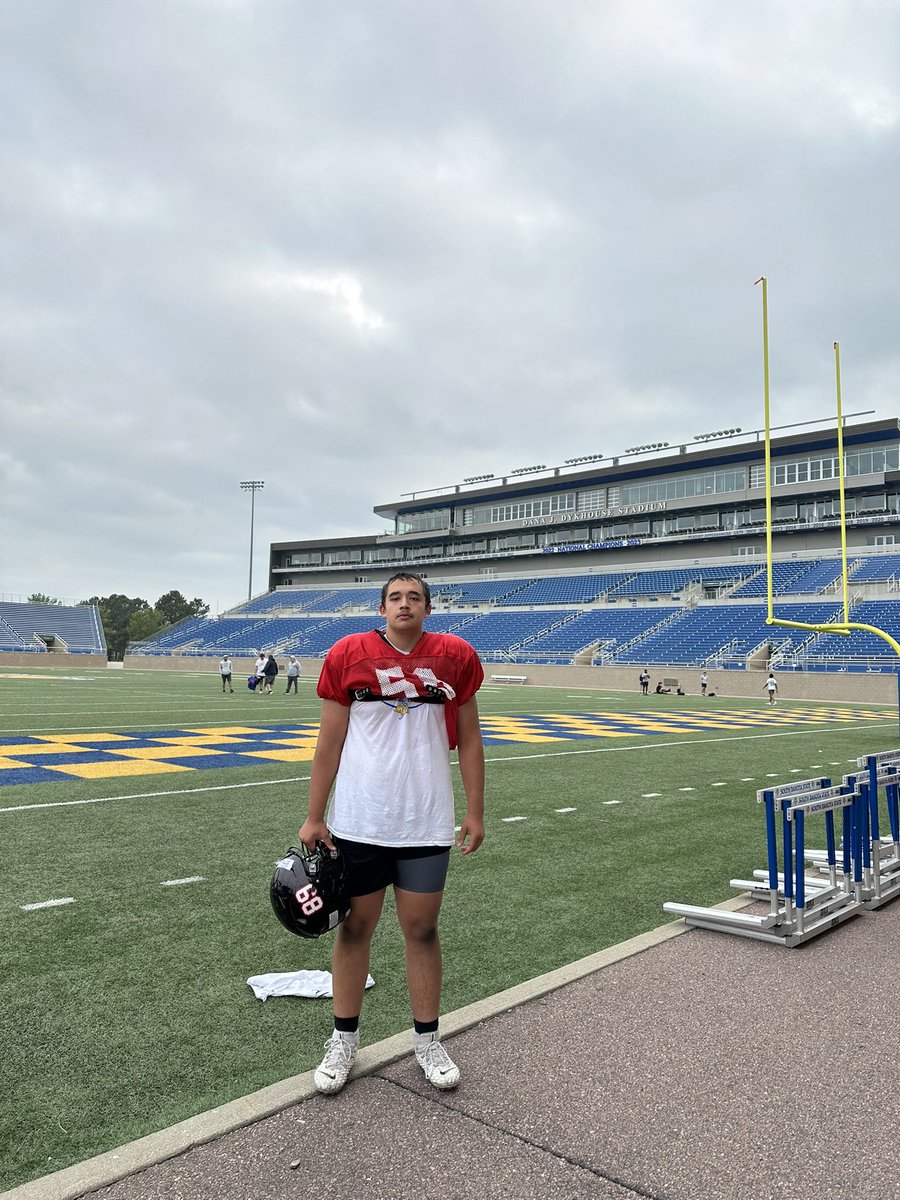 BryceBangasser's tweet image. Thank you to the @GoJacksFB staff for putting on a great camp yesterday had a blast competing! @ldbengtson @Coach_Benedetto @CoachDtjackson