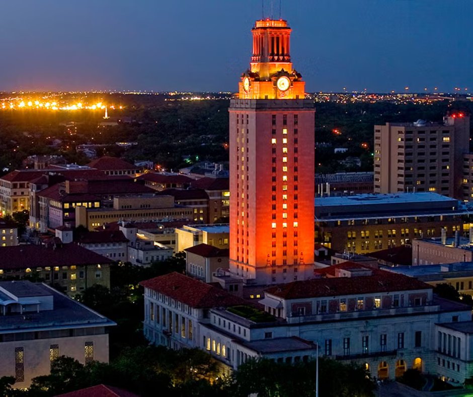 UTPD proudly congratulates the Texas Longhorns Softball team on their historic first-ever National Championship! The UT Tower shines burnt orange in celebration, and we couldn’t be prouder. Hook ‘em! 🤘#texassoftball