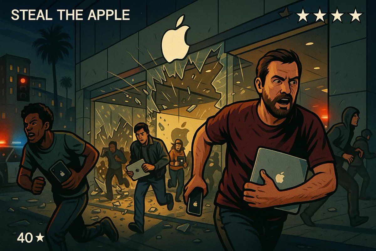tokenoracleX's tweet photo. @SteveLovesAmmo LA now = GTA irl https://t.co/Dt4A4iiSy5