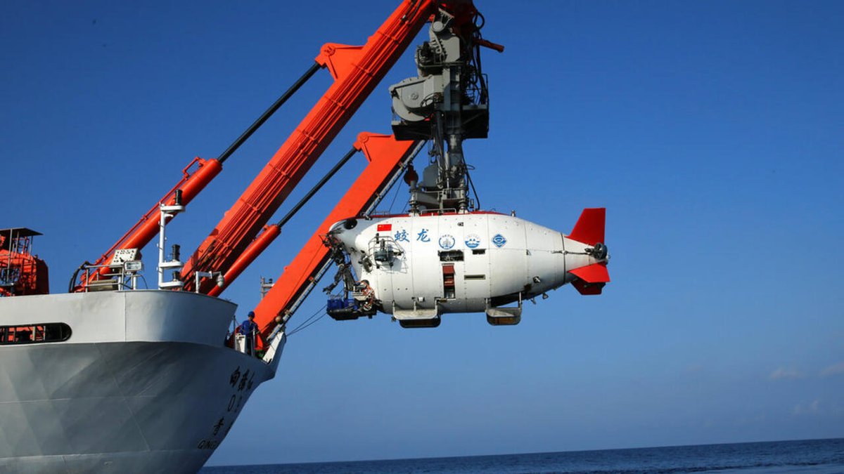 Trung Quốc « sắp sẵn » quân cờ cho cuộc đua khai thác quặng mỏ đáy biển rfi.my/BkOj.x