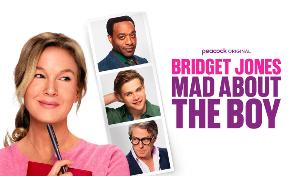 Thurs Film, 12 Jun, is ' Mad About the Boy' (15). Widowed Bridget Jones juggles work, life &amp; love in this romantic comedy. 'Our hapless heroine is older, wiser, sharper, funnier and this, is the most satisfying unexpectedly touching Jones outing since the 1st movie'. Guardian.