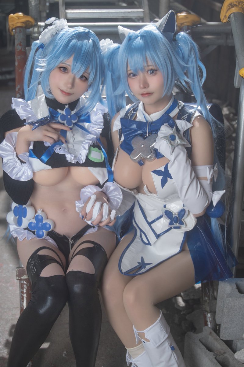 stealthnyancos's tweet image. 「「ヘンゼルとグレーテルは、
心も体も一緒なのよ」」

#NIKKEcosplay 
#NIKKEAnniversary