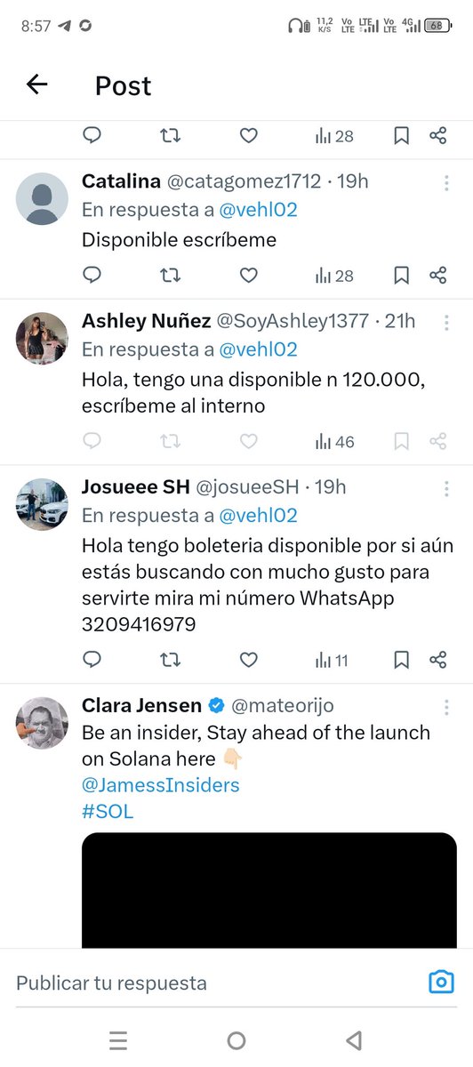 destapando Estafadores colombia tweet media