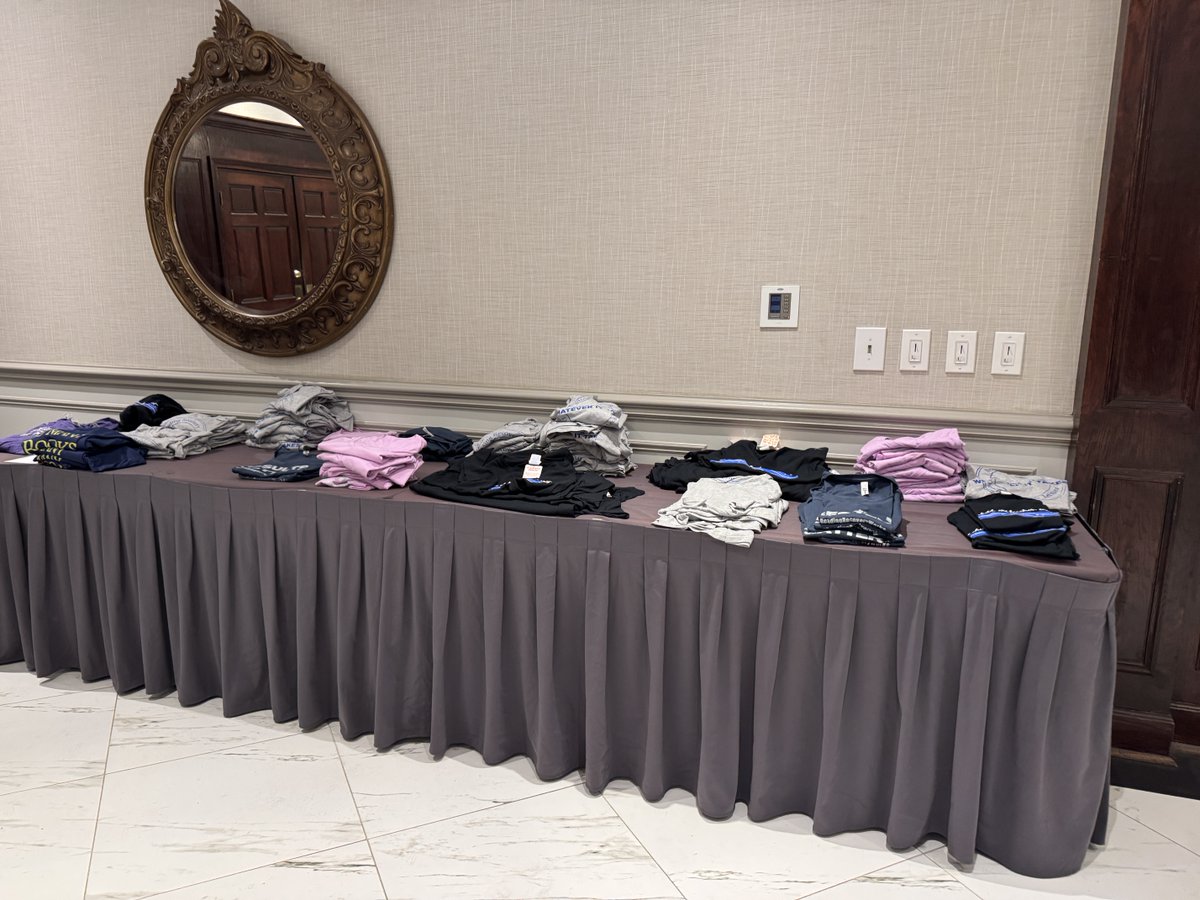 Day 1 at the Teacher Leader Institute! Registration is open, so come down to check in and get some great swag. See you soon! 
#TLI2025 
#ProfessionalDevelopment