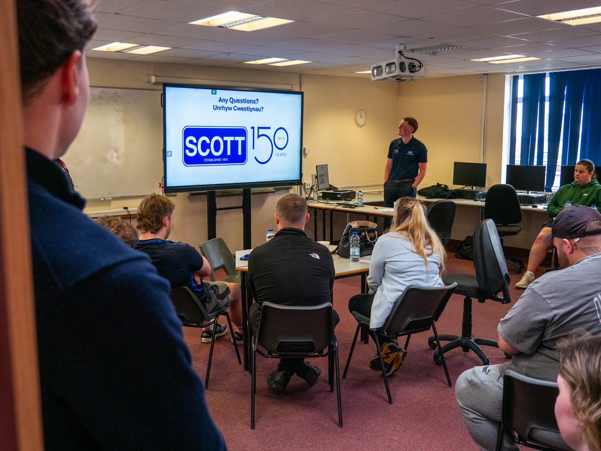 A big thank you to everyone who joined our <a href="/UniCampusNPTC/">University Campus NPTC Group of Colleges</a> Construction Employability Event 🏗️ 

It was an inspiring day filled with valuable insights, practical advice, and real-world perspectives from our four fantastic guest speakers from <a href="/BurroughsUK/">Burroughs</a> Civil and Structural