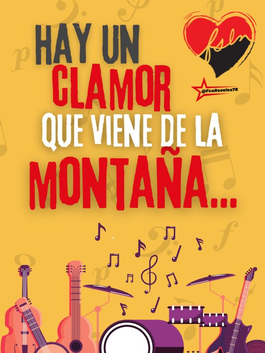 Francisco Rosales 🇳🇮 (@fcorosales78) on Twitter photo 🎶🎵
... hay un clamor que se oye al amanecer
que dice así: Revolución, Revolución.
🎵🎶
Buen día Compañeros!!
Nos acercamos al #4619SiempreMásAllá bendecidos, prosperados y triunfantes.
#Nicaragua
<a href="/jcsankings/">Juan Carlos Sánchez</a> <a href="/Elleon19julio79/">El León</a> <a href="/corpav_m/">Carnitas Sandinista ❤🖤❤🇳🇮</a> <a href="/FaraonXVII/">Tutankamon</a> <a href="/RDRFSLN_/">RDRFSLN_🇳🇮❤🖤</a> <a href="/esbeltania/">Esbeltania</a> 🎶🎵
... hay un clamor que se oye al amanecer
que dice así: Revolución, Revolución.
🎵🎶
Buen día Compañeros!!
Nos acercamos al #4619SiempreMásAllá bendecidos, prosperados y triunfantes.
#Nicaragua
<a href="/jcsankings/">Juan Carlos Sánchez</a> <a href="/Elleon19julio79/">El León</a> <a href="/corpav_m/">Carnitas Sandinista ❤🖤❤🇳🇮</a> <a href="/FaraonXVII/">Tutankamon</a> <a href="/RDRFSLN_/">RDRFSLN_🇳🇮❤🖤</a> <a href="/esbeltania/">Esbeltania</a>