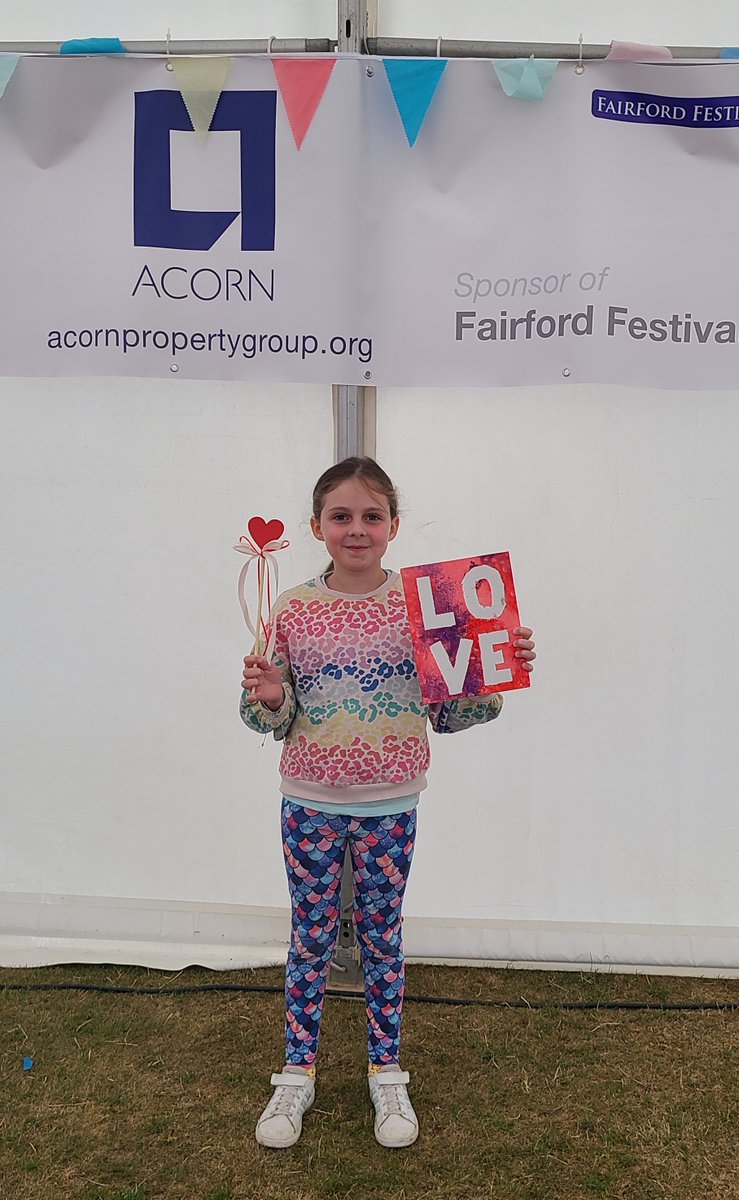 Acorn Property Group (@acornpg) on Twitter photo We enjoyed participating in this year's <a href="/FairfordFest/">Fairford Festival</a> & sponsoring the Children's Tent with loved-themed crafts. Sunday, our team shared details about our newly launched Fairford Green development at the Afternoon Fayre and connected with the local community. We enjoyed participating in this year's <a href="/FairfordFest/">Fairford Festival</a> & sponsoring the Children's Tent with loved-themed crafts. Sunday, our team shared details about our newly launched Fairford Green development at the Afternoon Fayre and connected with the local community.