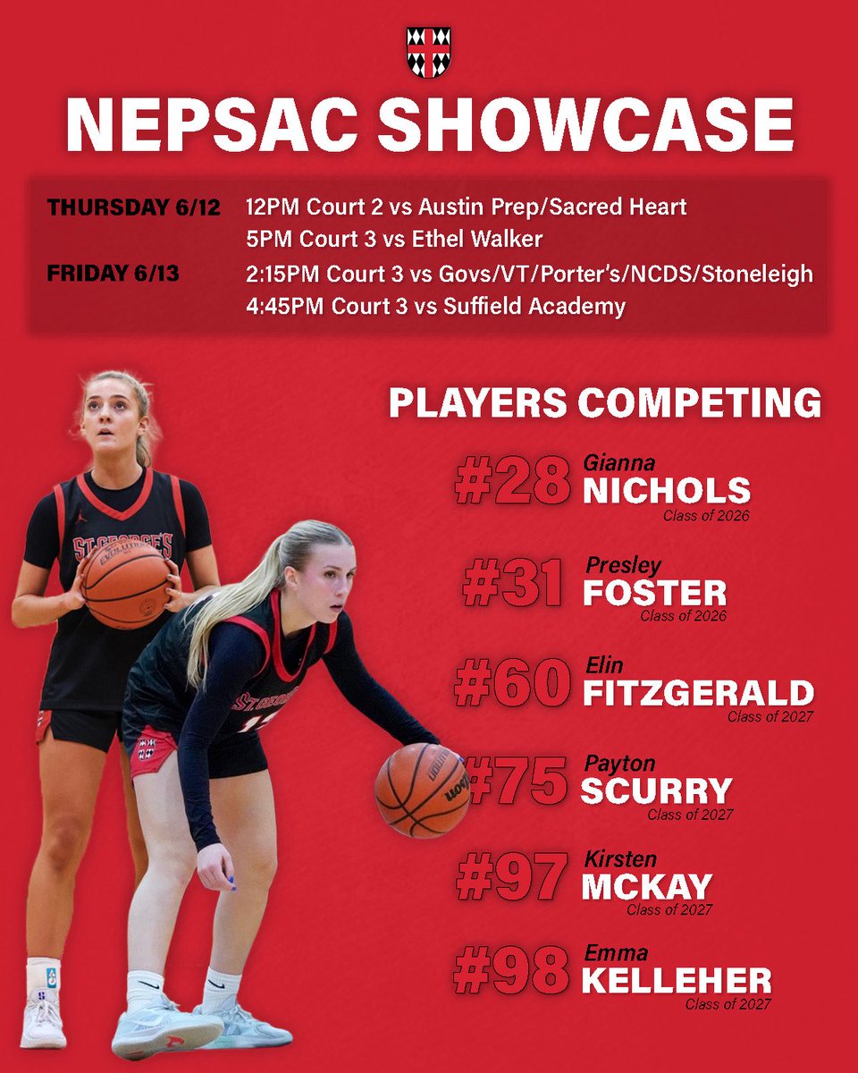 Can’t wait to compete this week with Portsmouth Abbey at GCDS!

College coaches make sure to check out our squad ⤵️