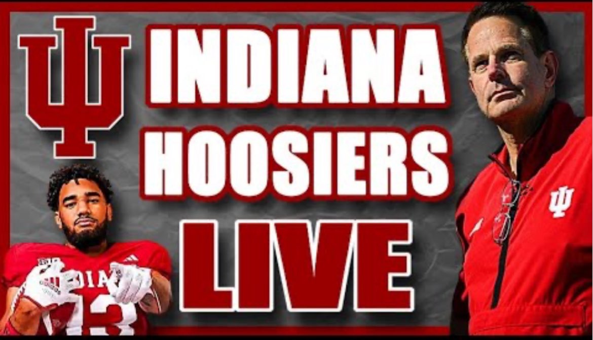 TheVOCFB's tweet photo. Indiana Hoosiers LIVE 33 / College Sports Looks a Little Different w/ @AlecKeezer &amp; @bradley_loomis8 

https://t.co/EvVZO7ypE3 https://t.co/0Ix0bUIucF