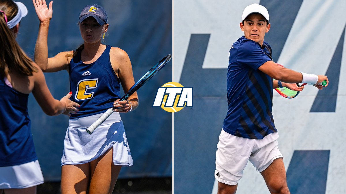 Chattanooga Mocs (@gomocs) on Twitter photo ITA AWARDS: Seniors Gabriel Castillo (<a href="/GoMocsMTennis/">UTC Men's Tennis</a>) & Alice Hall (<a href="/GoMocsWTEN/">UTC Women's Tennis</a>) Earn Special <a href="/ITA_Tennis/">ITA</a> Ohio Valley Region Awards
🏅 gomocs.com/news/2025/6/10…
#GoMocs ITA AWARDS: Seniors Gabriel Castillo (<a href="/GoMocsMTennis/">UTC Men's Tennis</a>) & Alice Hall (<a href="/GoMocsWTEN/">UTC Women's Tennis</a>) Earn Special <a href="/ITA_Tennis/">ITA</a> Ohio Valley Region Awards
🏅 gomocs.com/news/2025/6/10…
#GoMocs