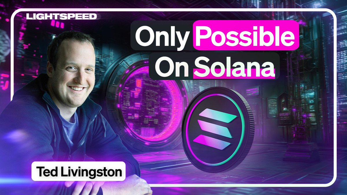New episode with <a href="/ted_livingston/">Ted Livingston</a> out now!

We discuss:
- Launching <a href="/flipcash_app/">Flipcash</a> 
- How does Flipcash work?
- Turning physical cash digital
- Micropayments, finding PMF &amp; more!

Links below! ↓