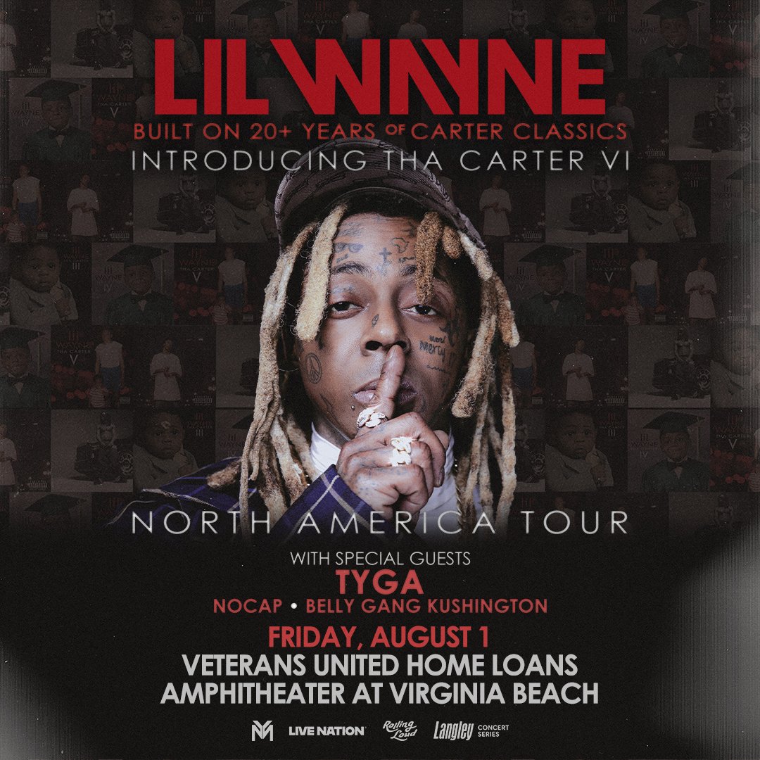 This is going to be legendary! 

Listen for chances to win this week, plus, register to win here: ul.ink/2Z1WYX

#LilWayne
#ThaCarterVI
#PARTY1077
#iHeartRadio