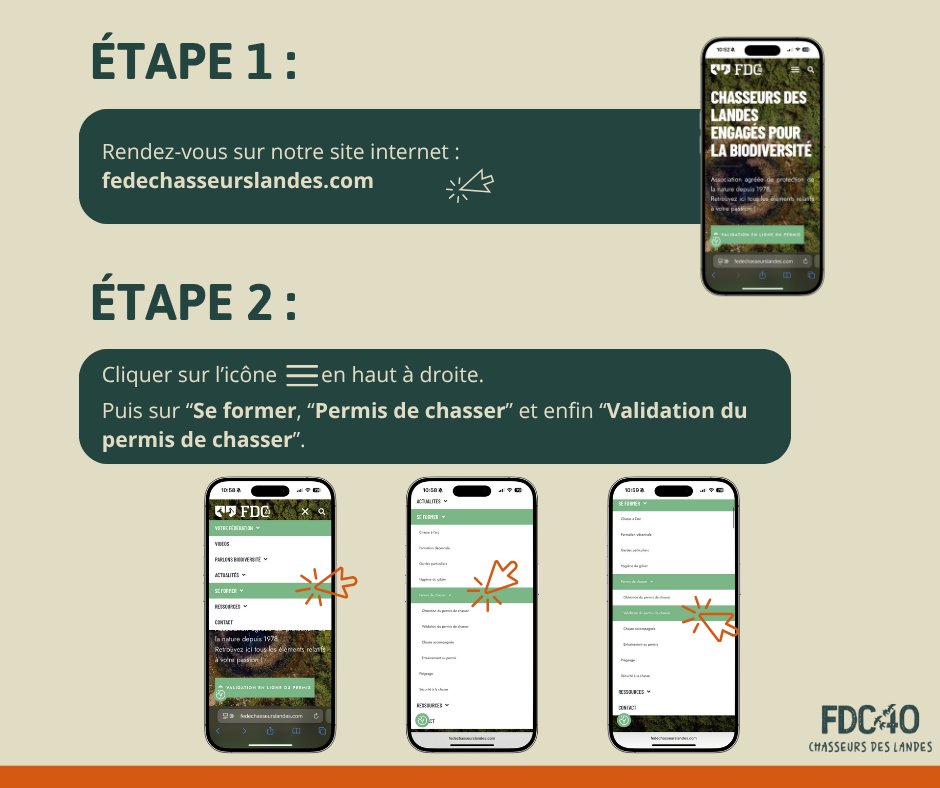 Fédération des Chasseurs des Landes tweet media