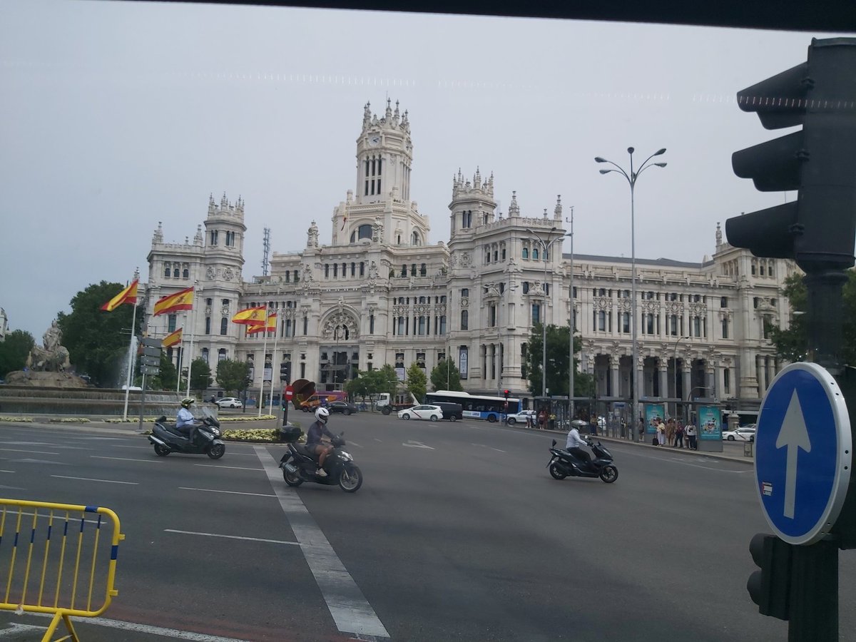 Madrid today