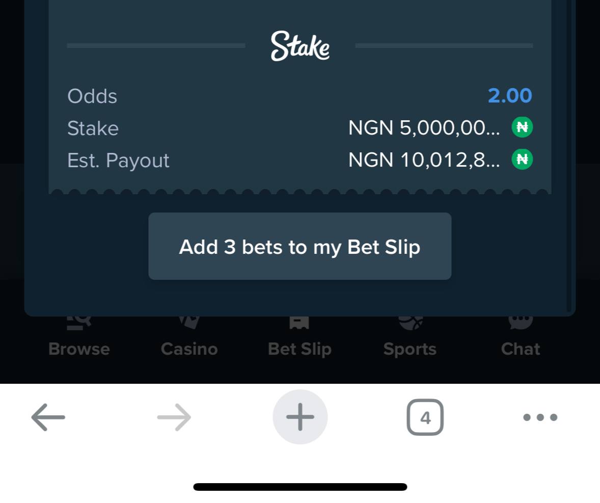 Kingsolomon_Jnr's tweet photo. STAKE BOTD 
 ➡️✨💥✨💥✨💥✨⬅️

AMOUNT STAKED ➡️5M 
EXPECTED CASH OUT ▶️11M

BET CLICK ⬇️⬇️
2 ODDS: https://t.co/la7QPwfseS

2 ODDS: https://t.co/D5t1uqVSk6

6 ODDS: https://t.co/HIhVakFiFU

REGISTER AND DEPOSIT ⬇️⬇️
https://t.co/GjsFqVLTgD
Use SOLOMONBET  as promo Code to get 200% welcome bonus up to $2K Dollars. 

HOW TO FUND NAIRA ON STAKE
💥You can message or send money to ‌ https://t.co/ATkWDyTaAX ⁩to fund your stake account