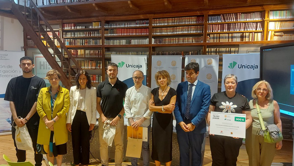 Los alumnos de DAM y ASIde nuestro Centro han presentado sus proyectos de innovación social en la 8ª Edición del Talent Junior de la UPSA. Los proyectos premiados han sido “Comunidad en Movimiento” de DAM y “Creación de una distribución Linux accesible” de ASIR.