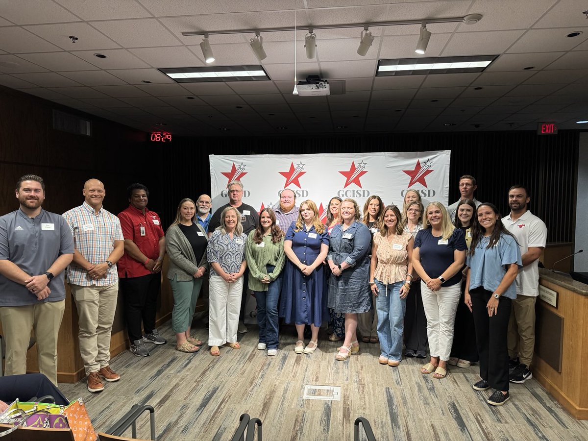 David Denning (@daviddenning2) on Twitter photo It is that time again!! 1st New Hire orientation of the year. Welcome to <a href="/GCISD/">Grapevine-Colleyville ISD</a> #wearegcisd It is that time again!! 1st New Hire orientation of the year. Welcome to <a href="/GCISD/">Grapevine-Colleyville ISD</a> #wearegcisd