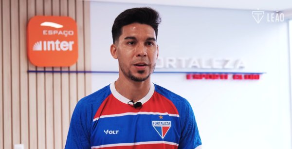 Fortaleza comunica rescisão contratual com o volante Pol Fernández.