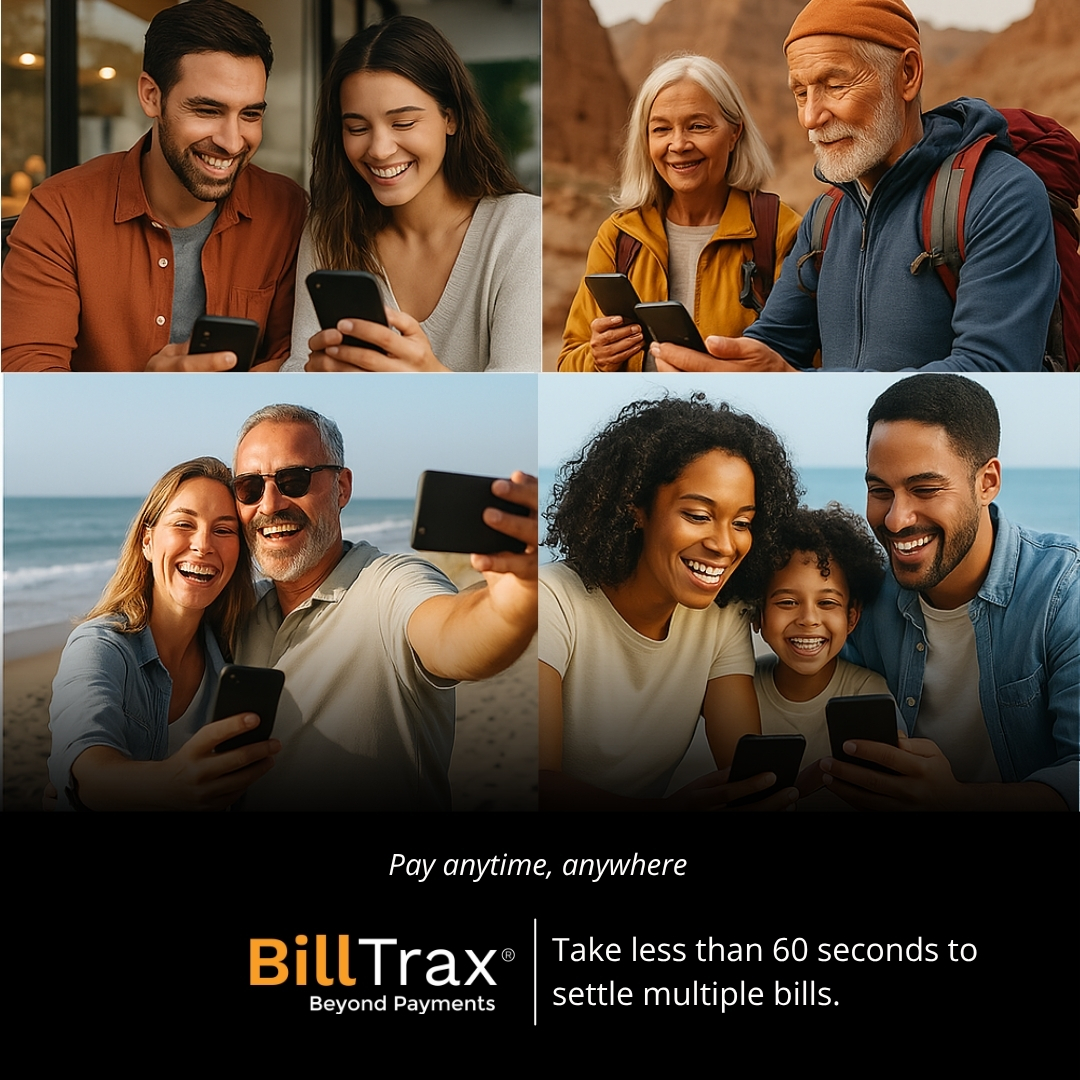 BESTDIGITALSOL1's tweet photo. 60 seconds. 🕐

That’s all it takes to settle bills—and settle down.
Pay anytime, anywhere with those who matter most.

#FamilyFinance #QuickPay #DigitalTogether #InstantPayments #billtrax https://t.co/Hgwi61aUaQ
