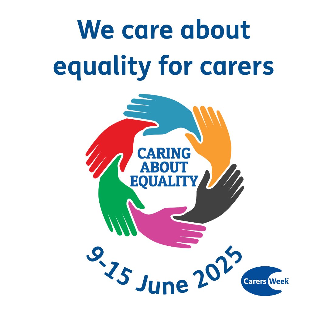 Join us in saying ‘We care about equality for carers’ this #CarersWeek
Get involved 👉 carersweek.org