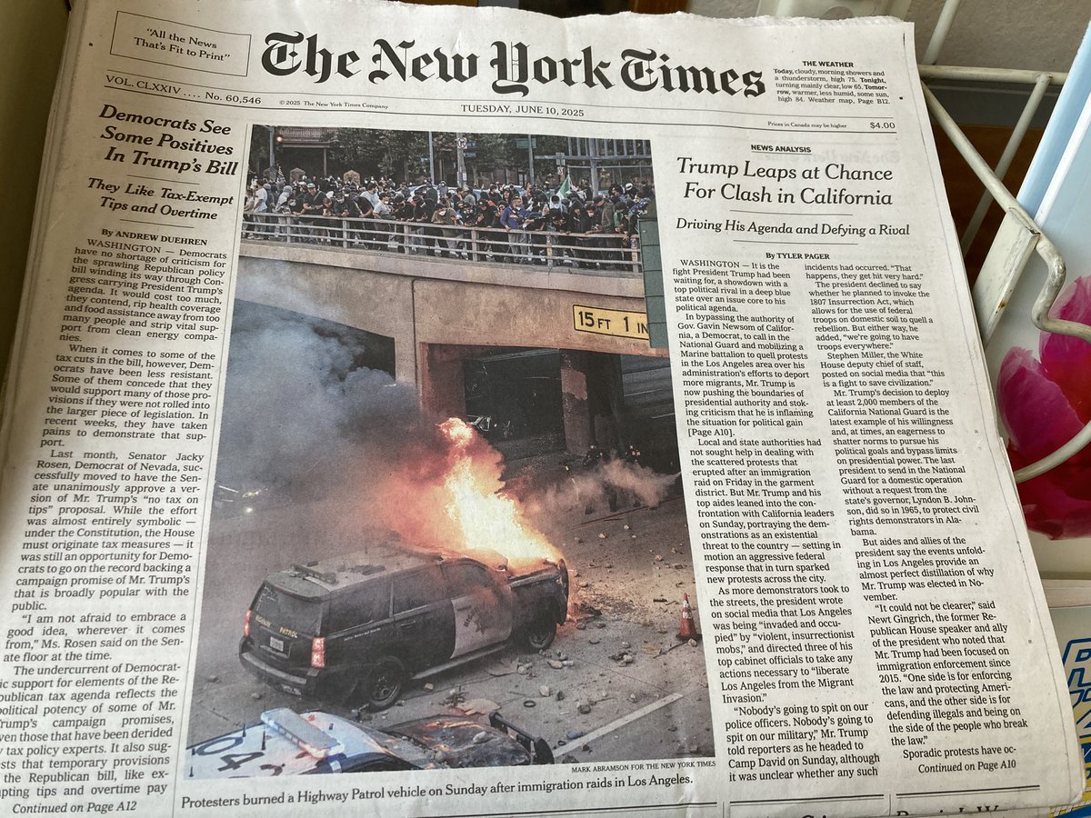 MarioKranjac's tweet image. President Trump needs a governor he can count on to put an end to this madness!
Deport!