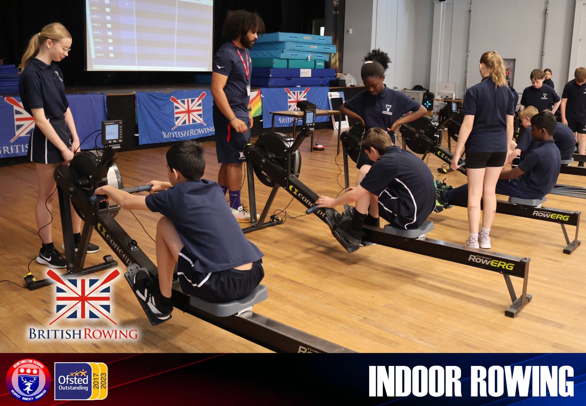 Huntington School tweet media