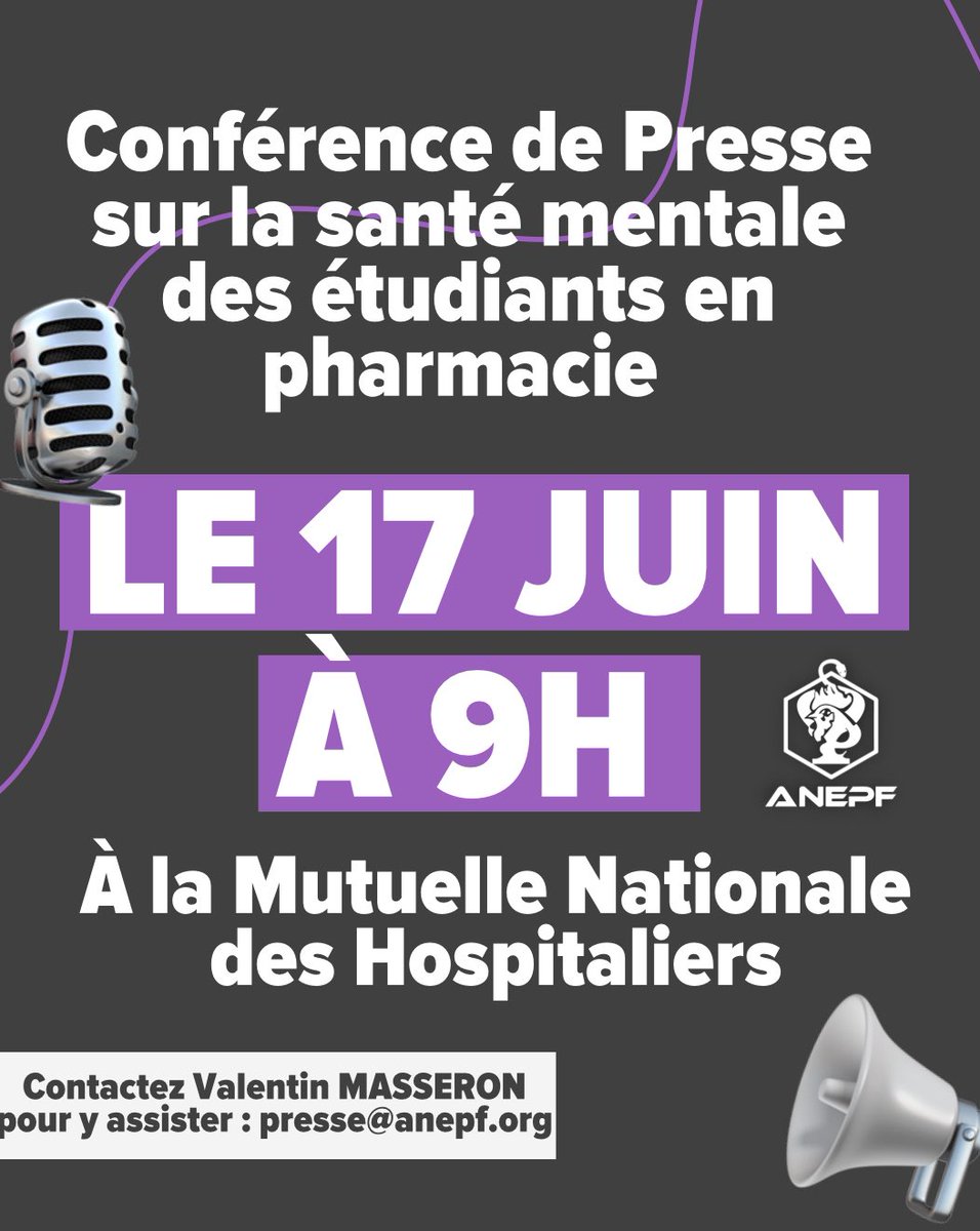 ANEPF Pharmacie tweet media