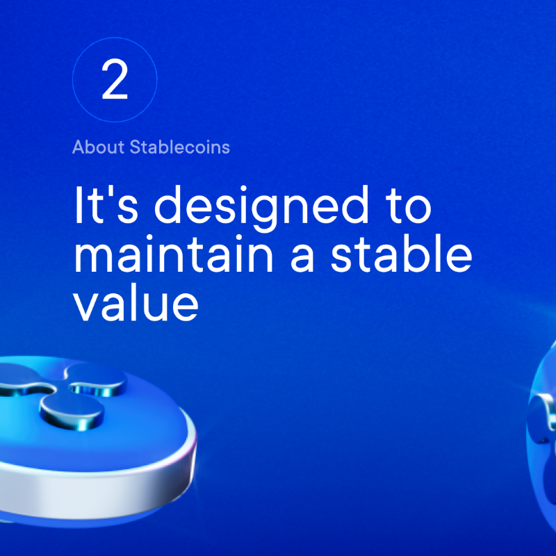 Ripple's tweet photo. Dive into our latest blog and learn what stablecoins are: Types, How They Work &amp; Regulations