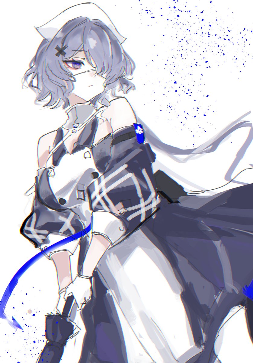 アークナイツ版深夜の真剣お絵かき60分一本勝負 ウィスパーレイン（+