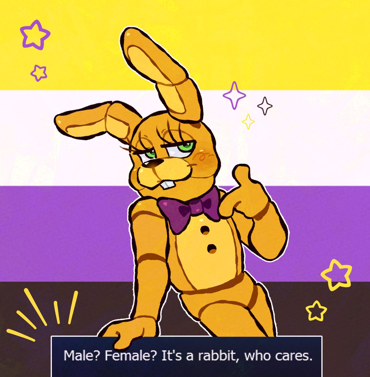 redraw of an old drawing
happy pride month haha
#fnaf