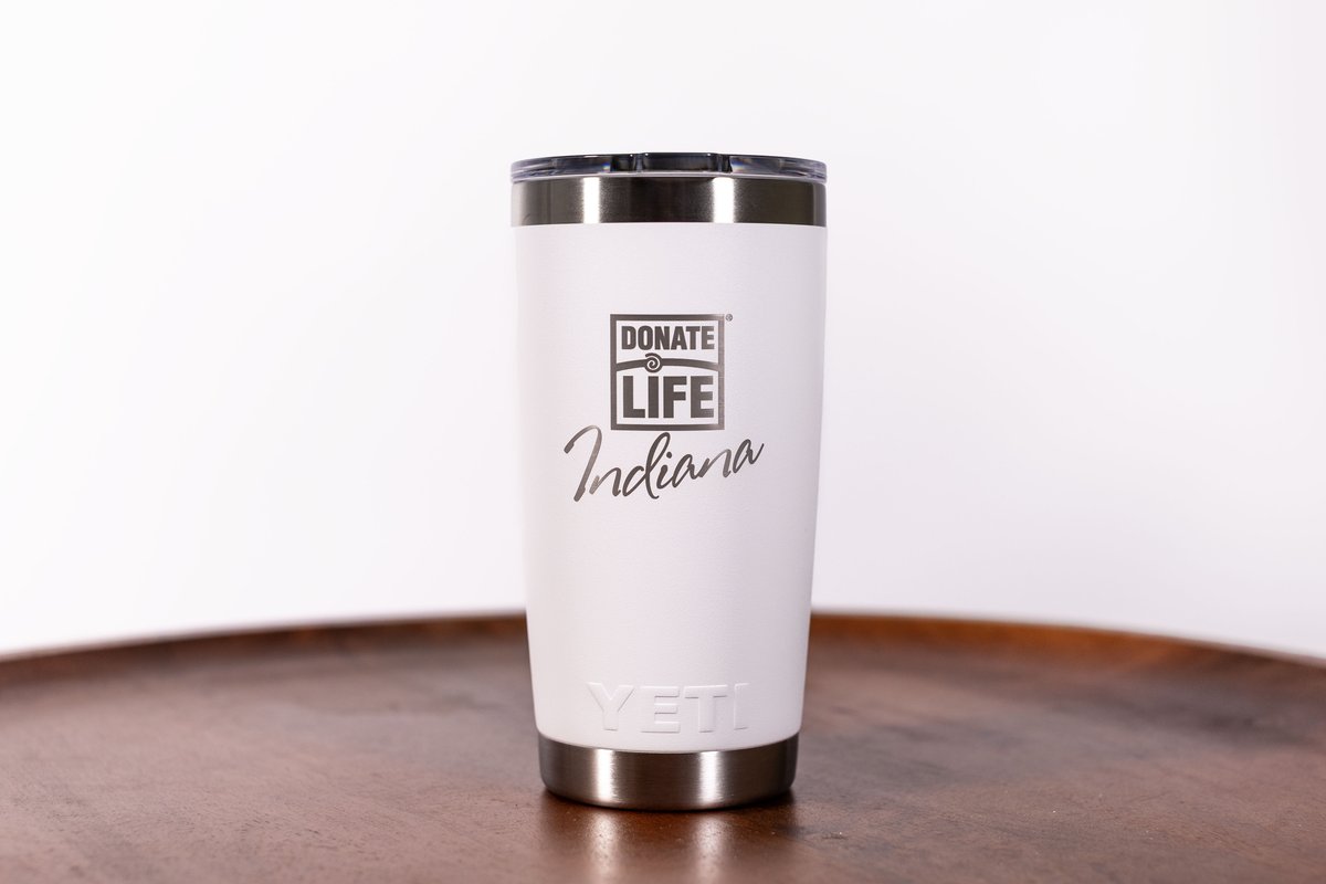 With warm weather arriving- what better way to enjoy a cold beverage than in a Donate Life Indiana YETI tumbler? 

Stay hydrated and help save lives! 💙

Get yours here: donate-life-indiana.square.site