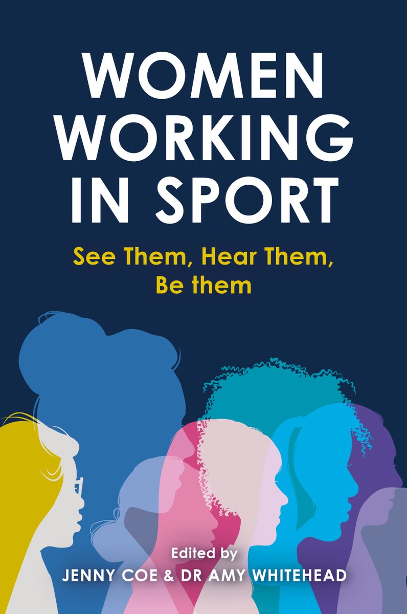 SequoiaBooks's tweet image. Delighted to announce our latest book &quot;Women Working in Sport: See Them, Hear Them, Be Them&quot;🤩🤩

&quot;The sport industry has long operated on structures and systems that weren’t built for women, especially not for those working behind the scenes as leaders, coaches, developers, or…