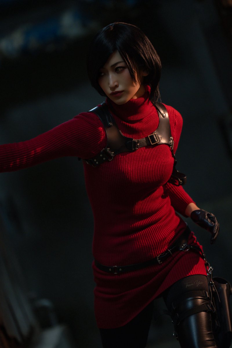 エイダがバイオ9に出てくれますように🙏✨
#REBHFun